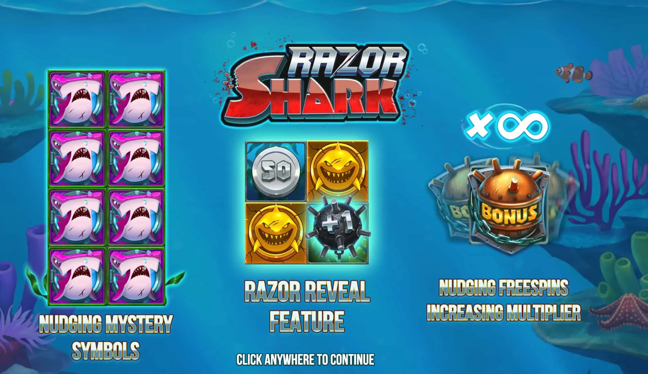 Razor Shark Demo: Welche Vorteile bringt das Gratisspielen?